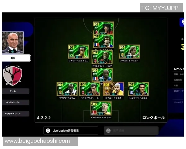 如何选择实况足球中的明星球员提升你的游戏体验与战术策略